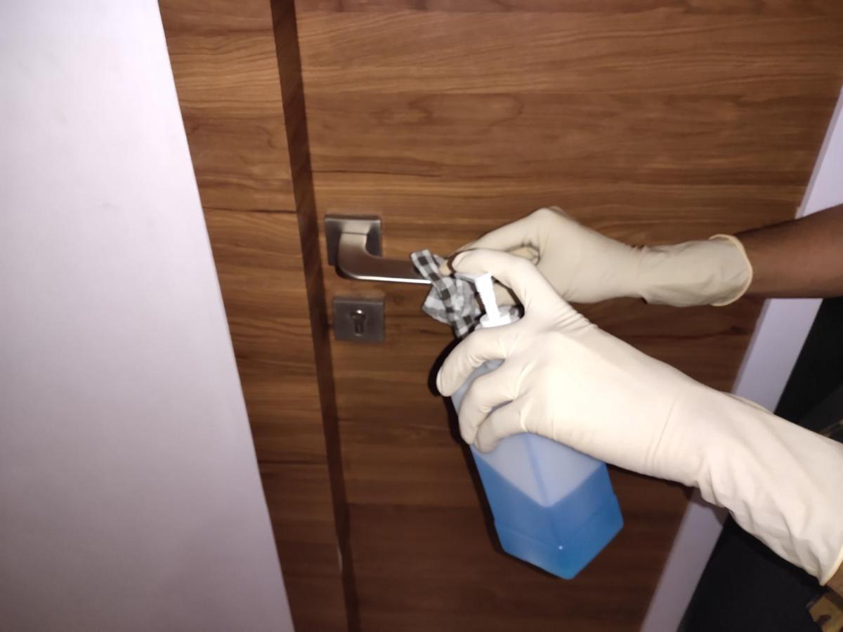 Hotel Apple Inn نافي مومباي المظهر الخارجي الصورة
